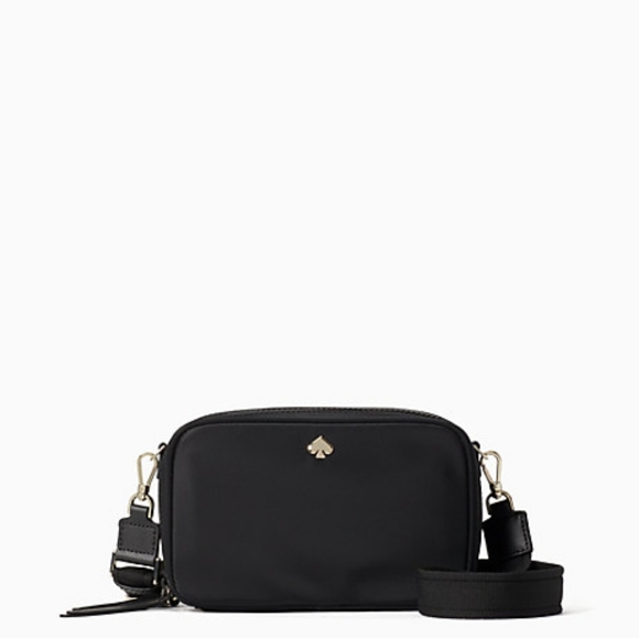 Kate Spade Jae Small Camera in Bright Carnation - Picture 9 of 9